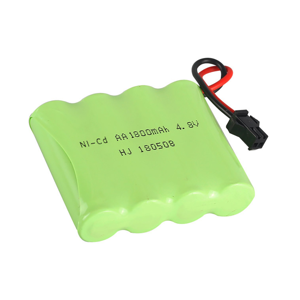 4.8V 1800mAh Ni-Cd AA แบตเตอรี - Rc Hobby Tank บทวิจารณ์และราคา