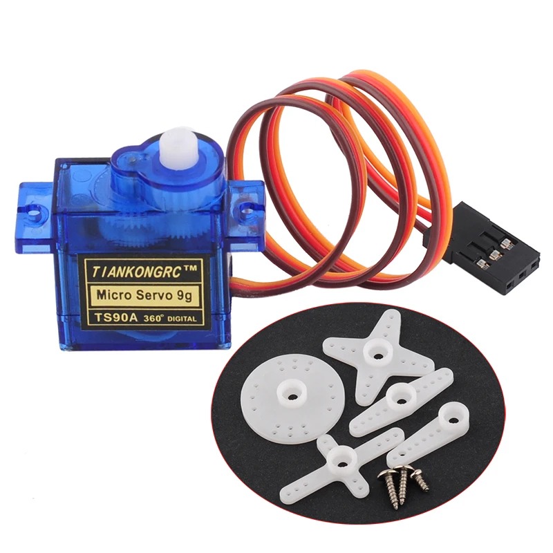TS90A 9G Micro Servo 180 องศา  - Rc Hobby Model บทวิจารณ์และราคา