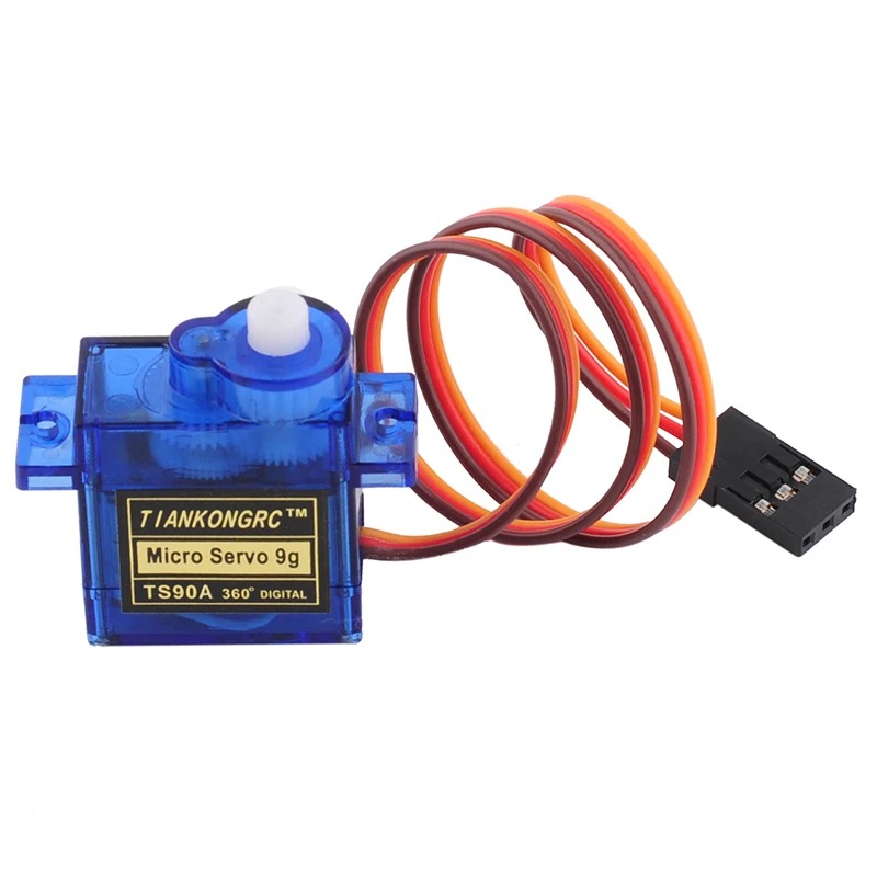 TS90A 9G Micro Servo 180 องศา  - Rc Hobby Model บทวิจารณ์และราคา