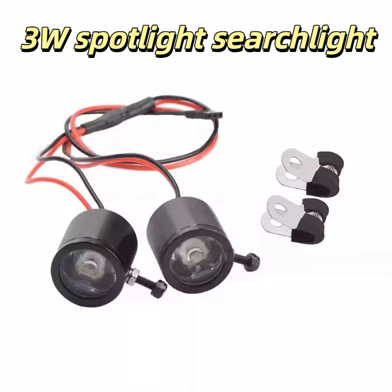 ไฟหน้า LED 3W สำหรับรถบังคับวิ - Rc Hobby Trucks บทวิจารณ์และราคา