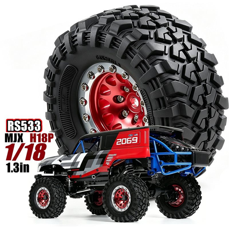 ชุดล้อและยางบีดล็อค YSUN-1.3 น - Rc Hobby Trucks บทวิจารณ์และราคา