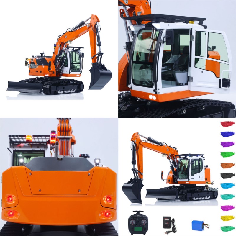 รถขุดไฮดรอลิกบังคับวิทยุ 1/14  - Rc Hobby Track บทวิจารณ์และราคา