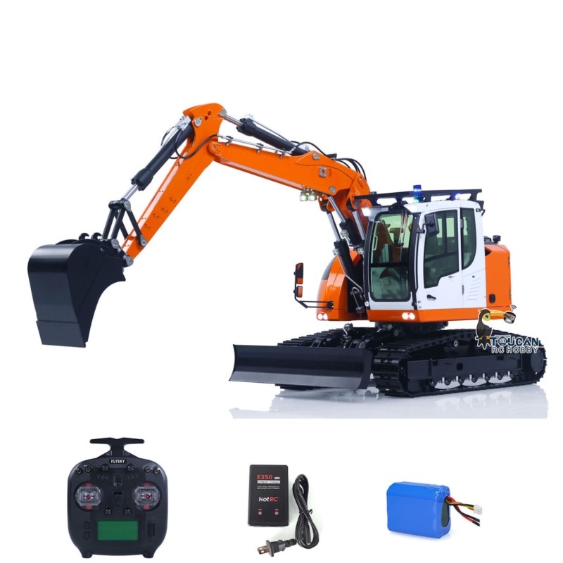 รถขุดไฮดรอลิกบังคับวิทยุ 1/14  - Rc Hobby Track บทวิจารณ์และราคา