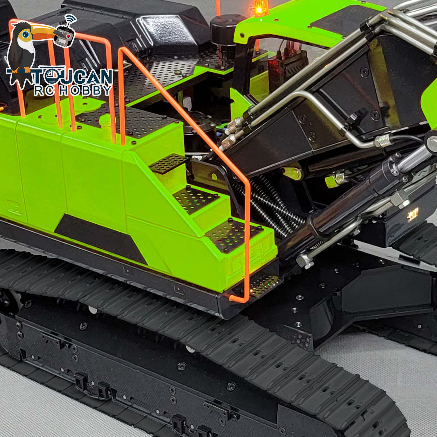 รถขุด RC MTM 1/14 ตัวถังโลหะ ร - Rc Hobby Track บทวิจารณ์และราคา