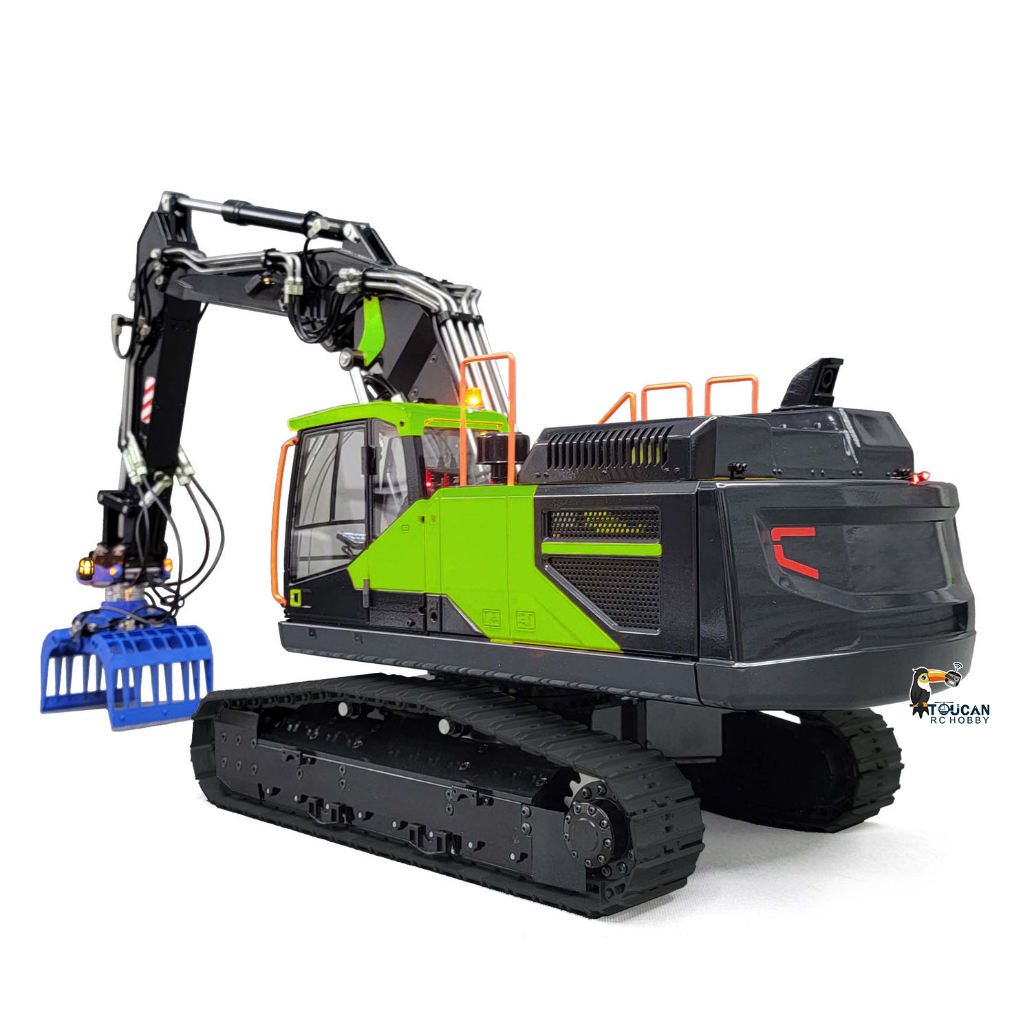 รถขุด RC MTM 1/14 ตัวถังโลหะ ร - Rc Hobby Track บทวิจารณ์และราคา