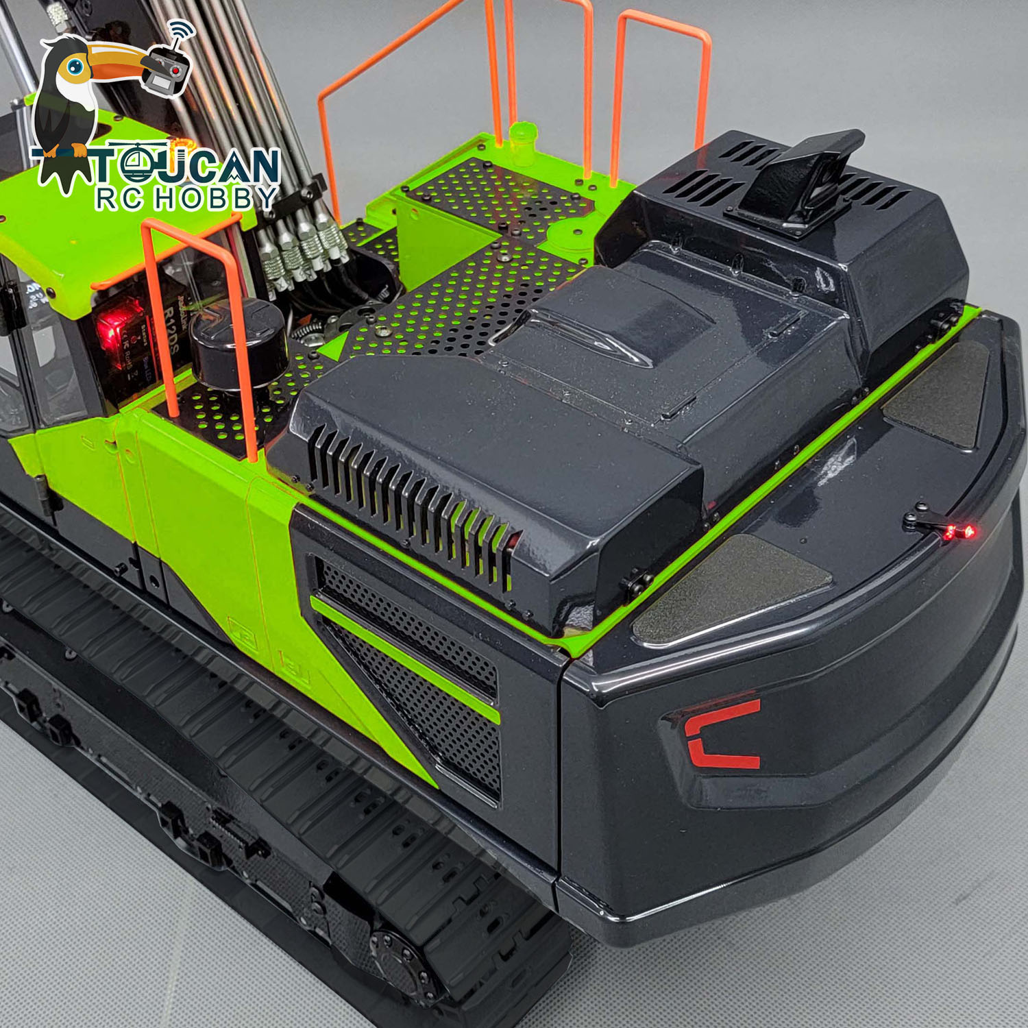 รถขุด RC MTM 1/14 ตัวถังโลหะ ร - Rc Hobby Track บทวิจารณ์และราคา
