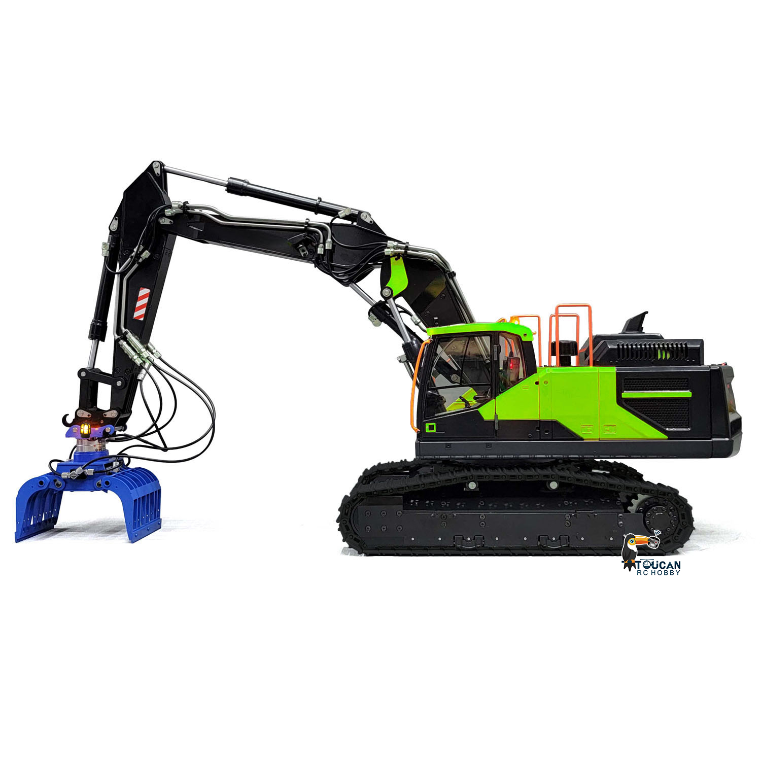 รถขุด RC MTM 1/14 ตัวถังโลหะ ร - Rc Hobby Track บทวิจารณ์และราคา