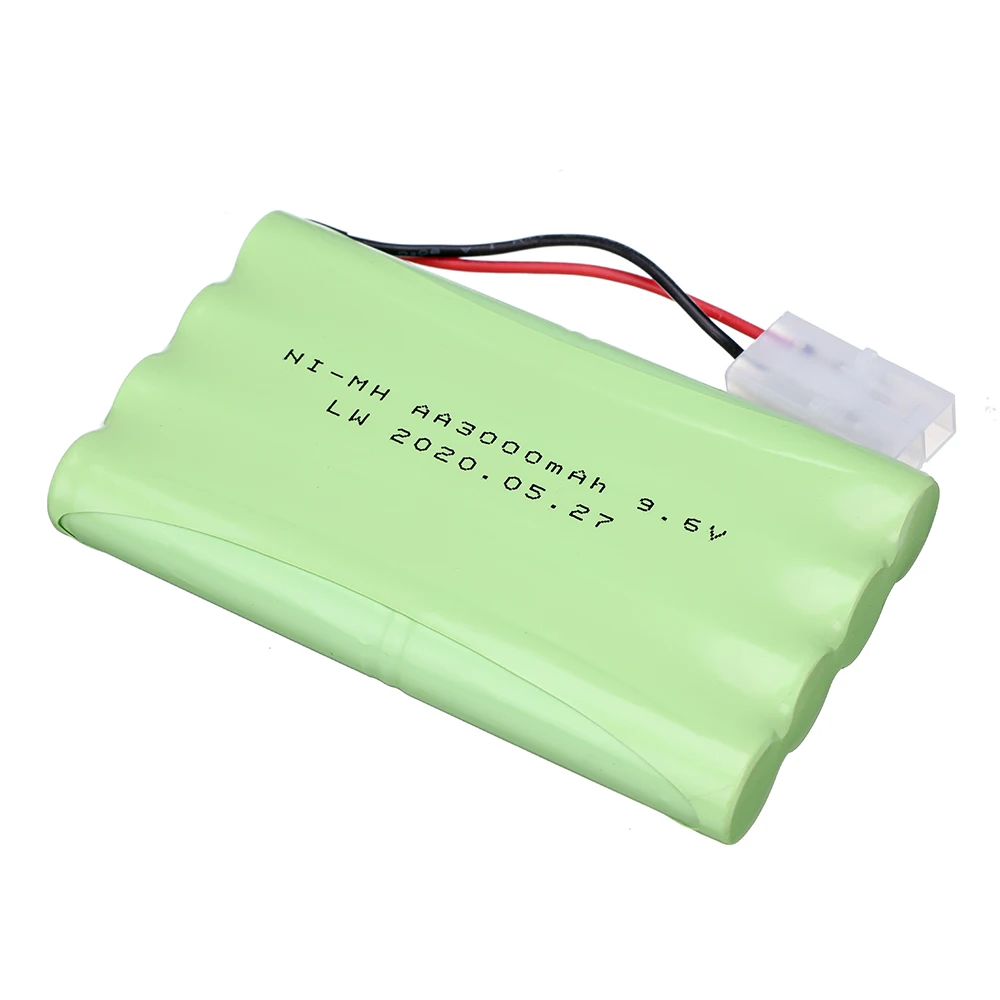 แบตเตอรี่ NiMH 9.6V 3000mah หร - Rc Hobby Tank บทวิจารณ์และราคา