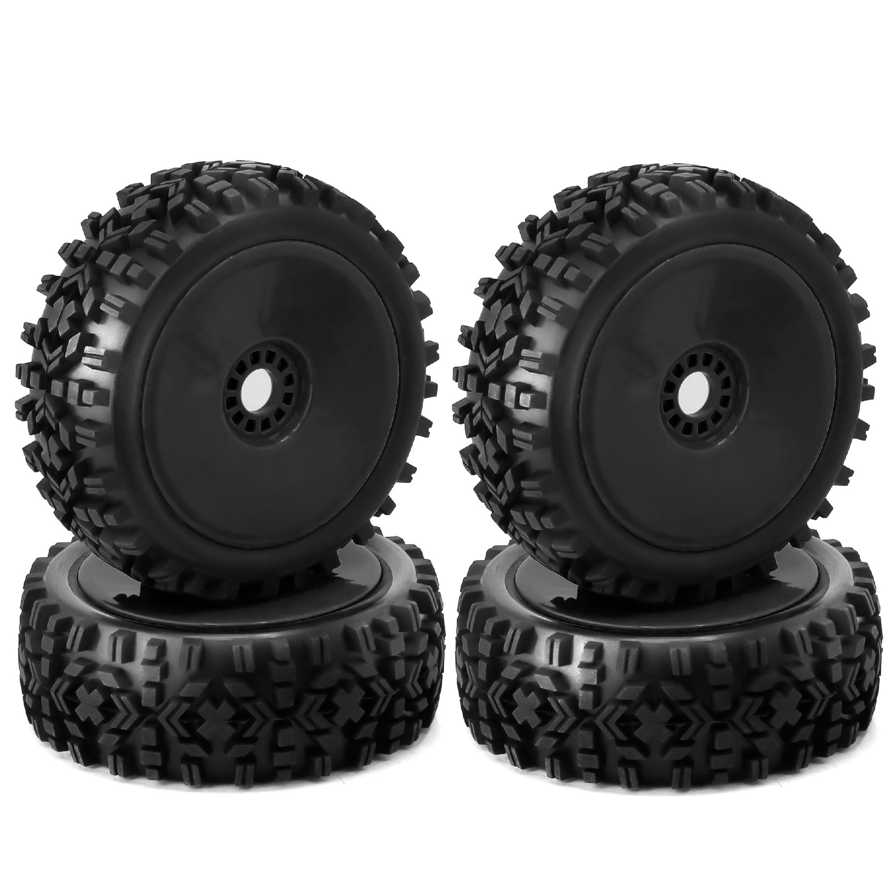 ยางและล้อรถบักกี้ RC ขนาด 1/8  - Rc Hobby Trucks บทวิจารณ์และราคา