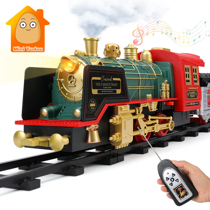 รีโมทคอนโทรลรถไฟรถคลาสสิกจําลอ - Rc Hobby Track บทวิจารณ์และราคา