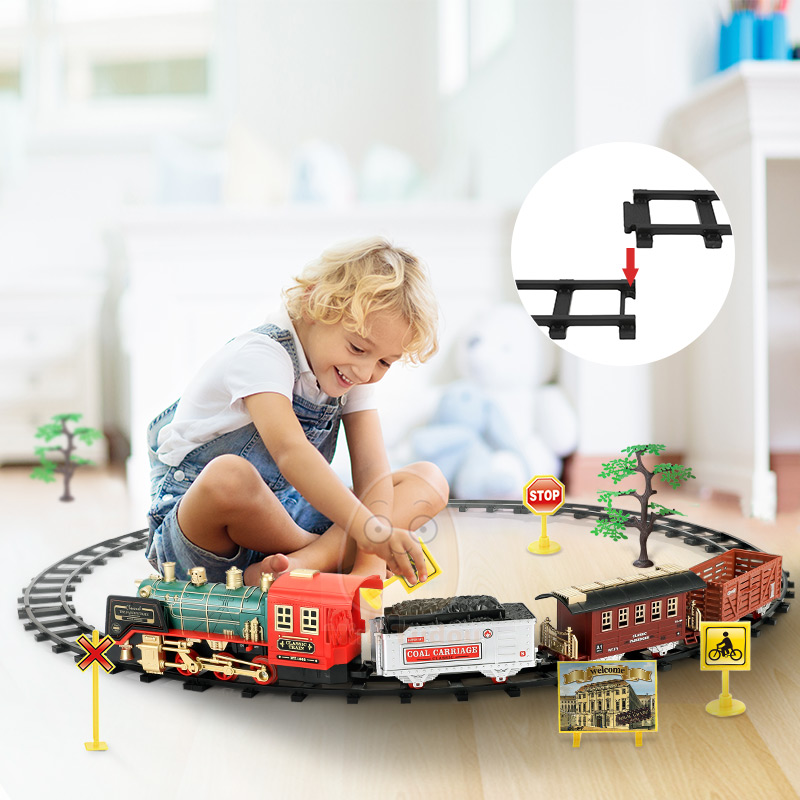 รีโมทคอนโทรลรถไฟรถคลาสสิกจําลอ - Rc Hobby Track บทวิจารณ์และราคา