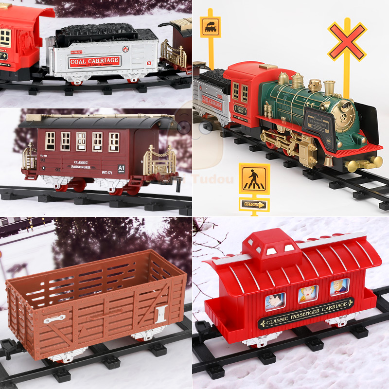 รีโมทคอนโทรลรถไฟรถคลาสสิกจําลอ - Rc Hobby Track บทวิจารณ์และราคา